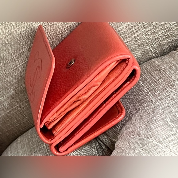 CHANEL CC caviar multi bi- fold wallet vintage - Picture 4 of 16